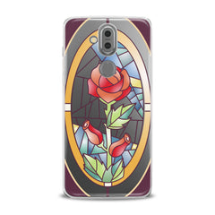 Lex Altern TPU Silicone Phone Case Red Rose Art