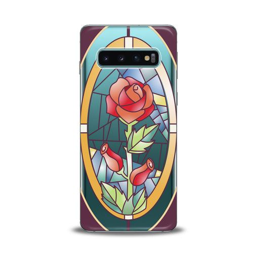 Lex Altern Red Rose Art Samsung Galaxy Case