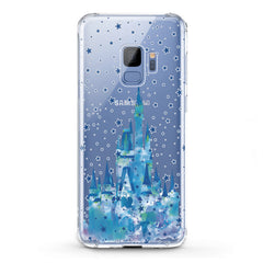 Lex Altern TPU Silicone Samsung Galaxy Case Cartoon Castle Art