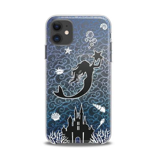 Lex Altern TPU Silicone iPhone Case Mermaid Castle