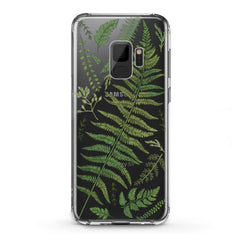 Lex Altern TPU Silicone Samsung Galaxy Case Green Fern