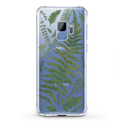 Lex Altern TPU Silicone Samsung Galaxy Case Green Fern