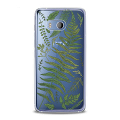 Lex Altern TPU Silicone HTC Case Green Fern