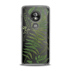 Lex Altern TPU Silicone Phone Case Green Fern