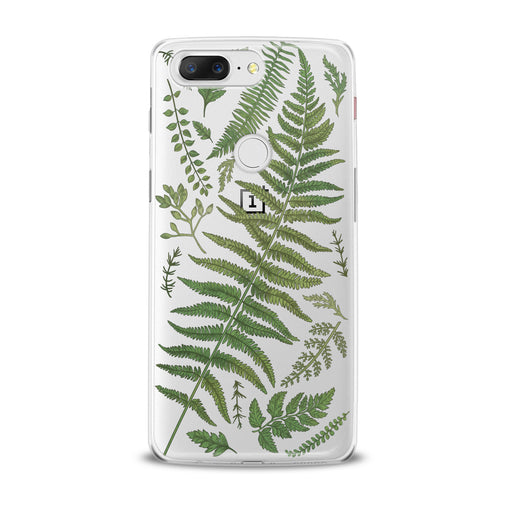 Lex Altern Green Fern OnePlus Case