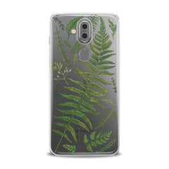 Lex Altern TPU Silicone Phone Case Green Fern