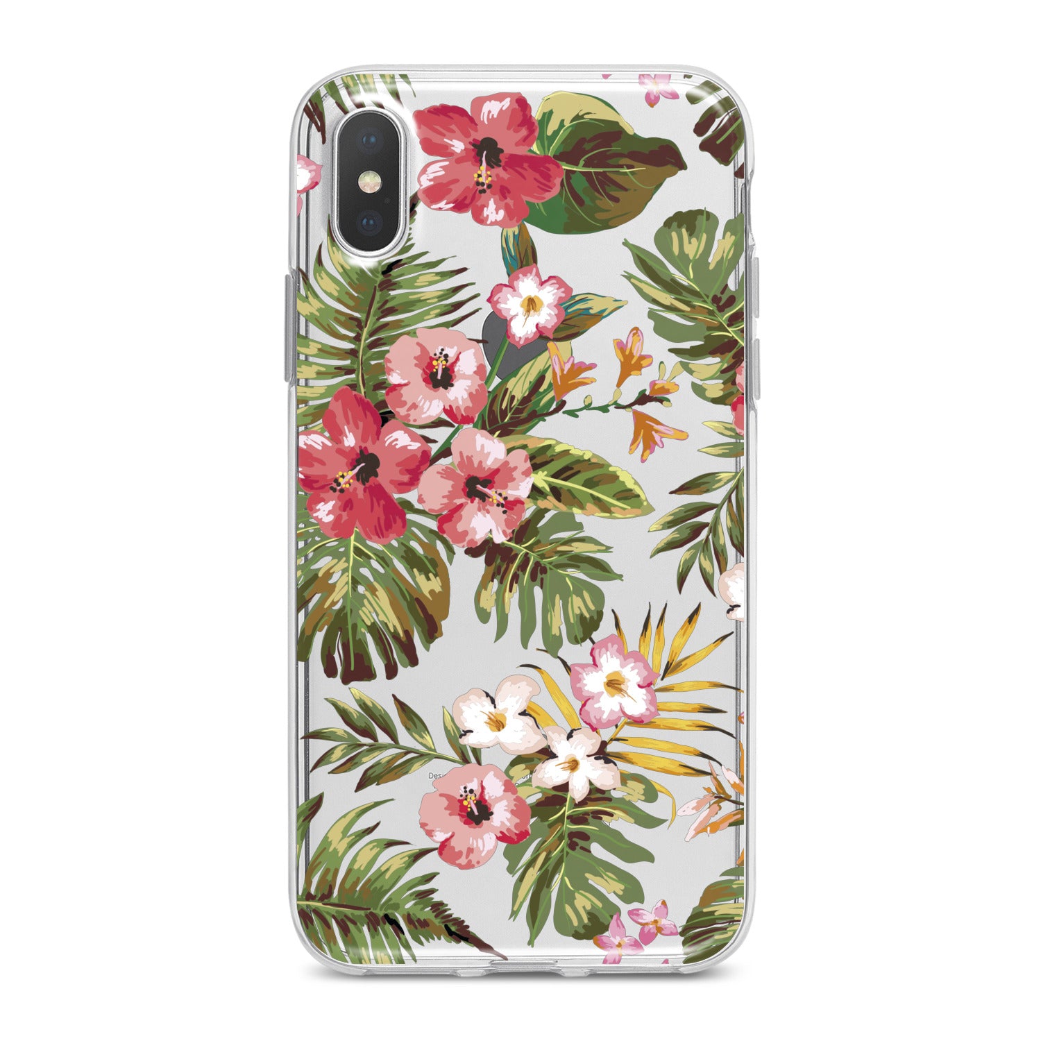 Lex Altern Tropical Pattern Phone Case for your iPhone & Android phone.
