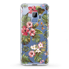Lex Altern TPU Silicone Samsung Galaxy Case Tropical Pattern