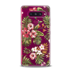 Lex Altern TPU Silicone Phone Case Tropical Pattern