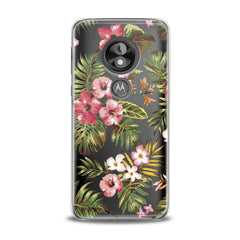 Lex Altern TPU Silicone Phone Case Tropical Pattern