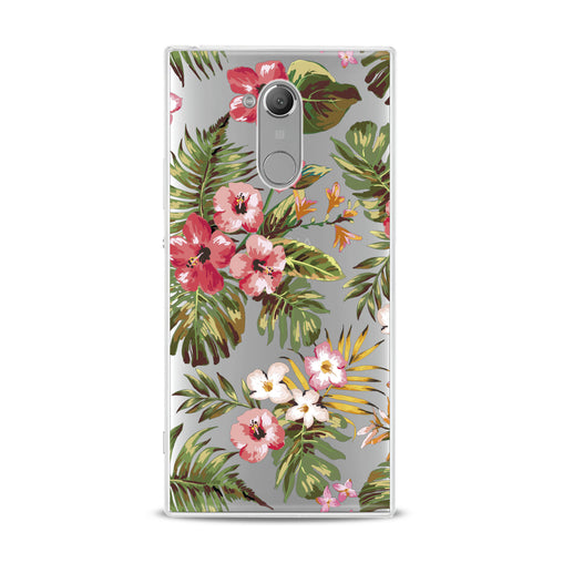 Lex Altern Tropical Pattern Sony Xperia Case