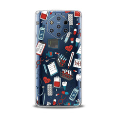 Lex Altern TPU Silicone Nokia Case Medical Pattern