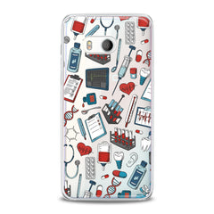 Lex Altern Medical Pattern HTC Case