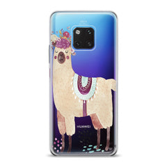 Lex Altern TPU Silicone Huawei Honor Case Pink Llama