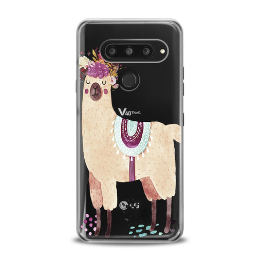 Lex Altern Pink Llama LG Case