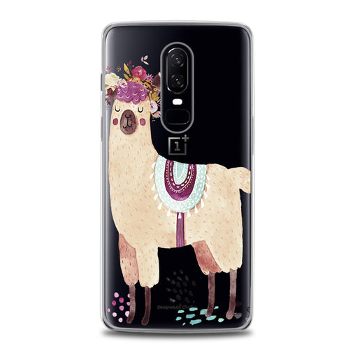 Lex Altern Pink Llama OnePlus Case