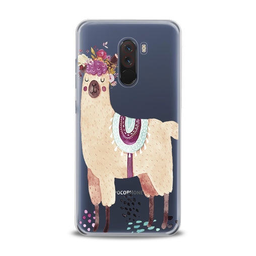 Lex Altern Pink Llama Xiaomi Redmi Mi Case