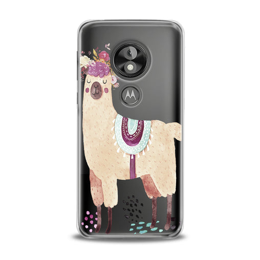 Lex Altern Pink Llama Motorola Case