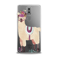 Lex Altern TPU Silicone Phone Case Pink Llama