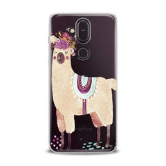 Lex Altern TPU Silicone Nokia Case Pink Llama