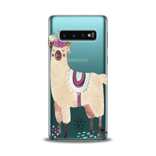 Lex Altern Pink Llama Samsung Galaxy Case