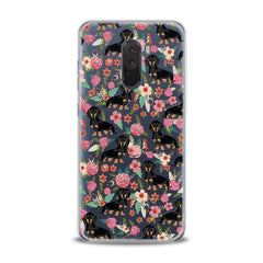 Lex Altern TPU Silicone Xiaomi Redmi Mi Case Basset in Flowers