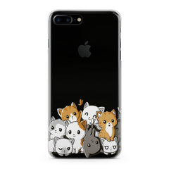 Lex Altern TPU Silicone Phone Case Kawaii Cats
