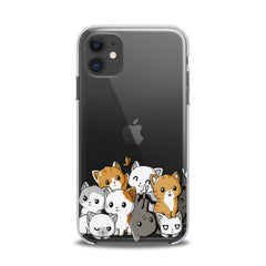 Lex Altern TPU Silicone iPhone Case Kawaii Cats