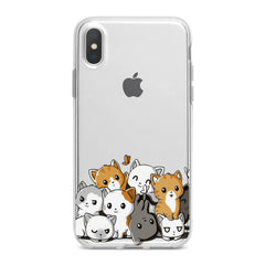Lex Altern Kawaii Cats Phone Case for your iPhone & Android phone.