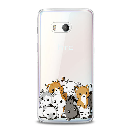 Lex Altern Kawaii Cats HTC Case