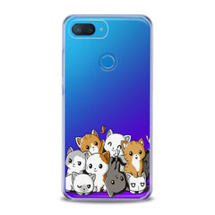 Lex Altern TPU Silicone Xiaomi Redmi Mi Case Kawaii Cats
