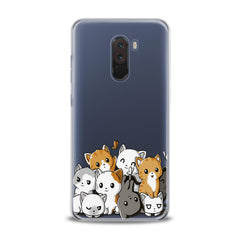Lex Altern TPU Silicone Xiaomi Redmi Mi Case Kawaii Cats