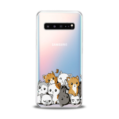 Lex Altern Kawaii Cats Samsung Galaxy Case