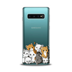 Lex Altern TPU Silicone Samsung Galaxy Case Kawaii Cats