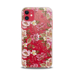 Lex Altern TPU Silicone iPhone Case Pink Summer Blossom
