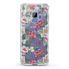Lex Altern TPU Silicone Samsung Galaxy Case Pink Summer Blossom