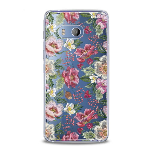Lex Altern Pink Summer Blossom HTC Case