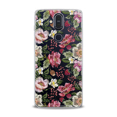 Lex Altern TPU Silicone Nokia Case Pink Summer Blossom