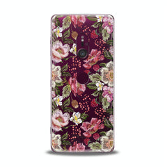 Lex Altern TPU Silicone Sony Xperia Case Pink Summer Blossom