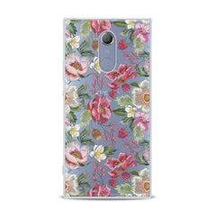 Lex Altern TPU Silicone Sony Xperia Case Pink Summer Blossom