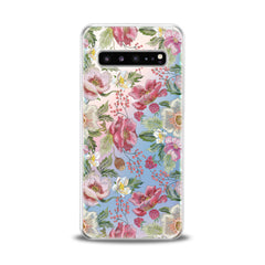 Lex Altern TPU Silicone Samsung Galaxy Case Pink Summer Blossom