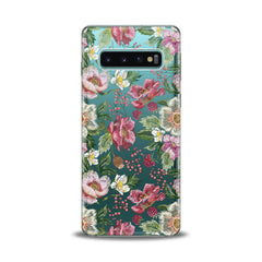 Lex Altern Pink Summer Blossom Samsung Galaxy Case