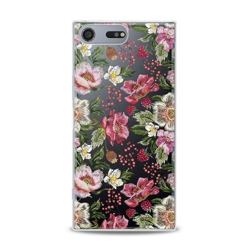 Lex Altern Pink Summer Blossom Sony Xperia Case