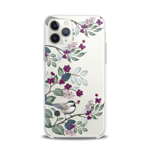 Lex Altern TPU Silicone iPhone Case Beautiful Currant Blossom