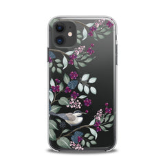 Lex Altern TPU Silicone iPhone Case Beautiful Currant Blossom
