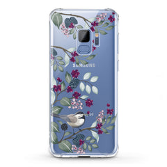 Lex Altern TPU Silicone Samsung Galaxy Case Beautiful Currant Blossom