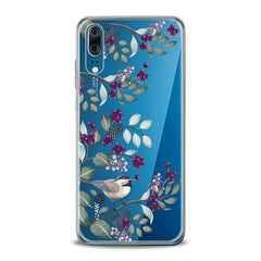 Lex Altern TPU Silicone Huawei Honor Case Beautiful Currant Blossom