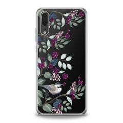 Lex Altern TPU Silicone Huawei Honor Case Beautiful Currant Blossom