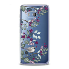Lex Altern TPU Silicone HTC Case Beautiful Currant Blossom