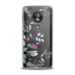 Lex Altern TPU Silicone Motorola Case Beautiful Currant Blossom